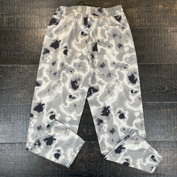 Chinatown Market Zodiac Black White Tie Dye Jogger Pants Men's Size L - Picture 2 of 9
